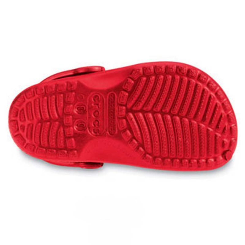 Crocs Kids Cayman Clog Red UK 2 EUR 33-34 US J2 (10006-610)